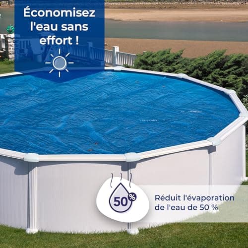 Thumbnail 1 de Gre 773320 Cobertor verano para piscina redonda 550 cm 🏊♀