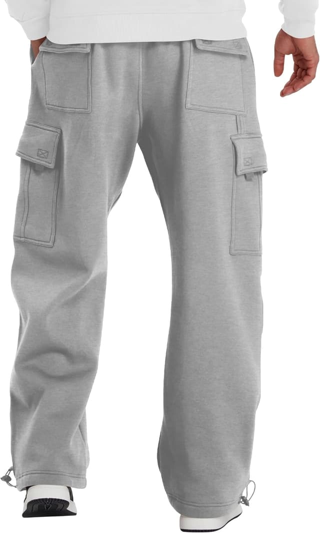 Detalle 2 de Heavyweight 340gsm Cargo Sweatpants