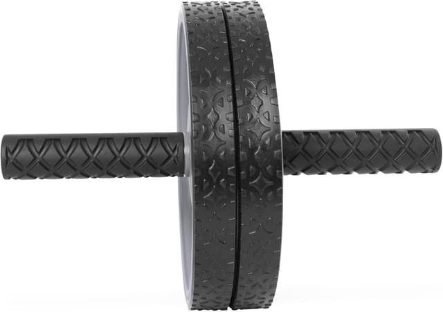 Detalle de CAP Barbell Abdominal Wheel Black/Gray ⌖