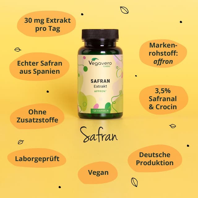 Detalle 2 de Vegavero Safran Kapseln 30 mg Kapseln