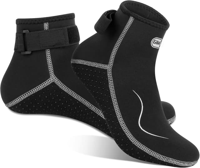 Detalle de Neoprene swimming socks 3mm for diving