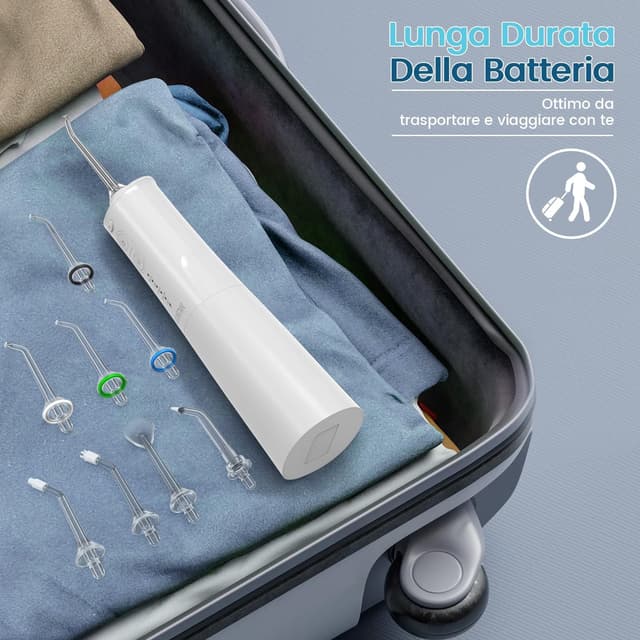 Thumbnail 6 de Vimmk Idropulsore Dentale Portatile Senza Fili