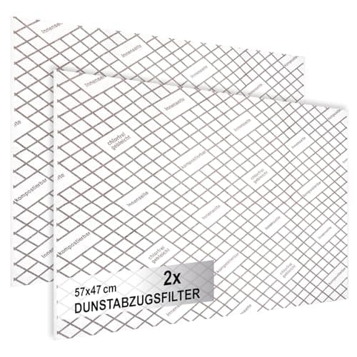 Imagen de com-four Filtro extractor 57x47 cm para campana en OfertitasTOP