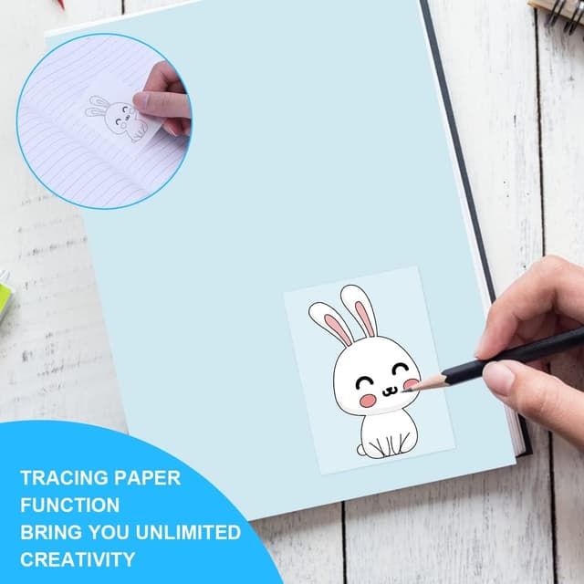 Thumbnail 4 de Vicloon Note Adesive Trasparenti 4 Pacchi