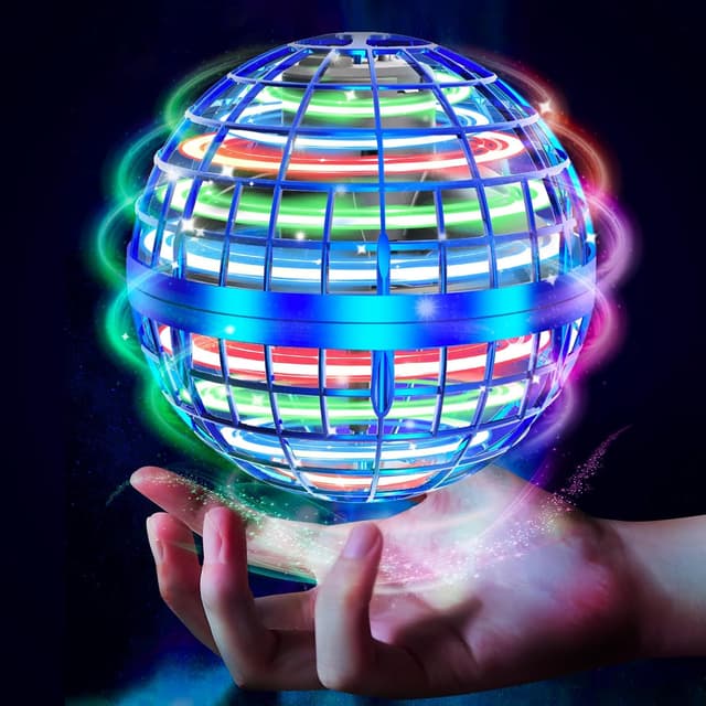Detalle de Tikduck Flying Orb Ball 2025 hover drone