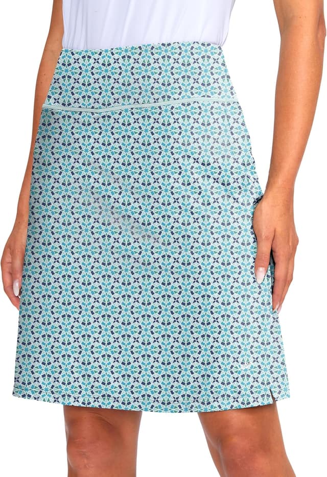 Thumbnail 6 de Viodia Women’s 20" Knee Length Skorts Skirts with UPF50+ and Built-In Shorts