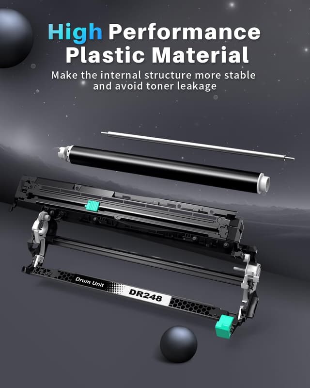 Detalle 2 de INK4U DR248CL tamburo compatibile 4 pack