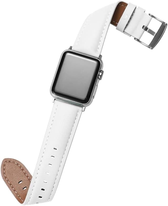 Detalle de BYISYUE leather watch strap 20mm