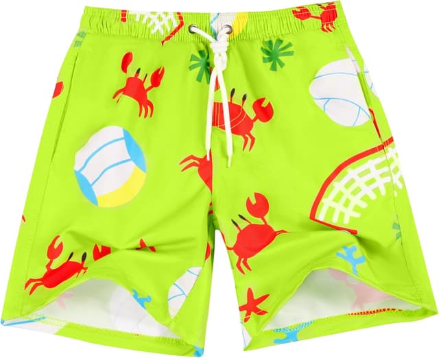 Thumbnail 6 de GENTABY Boys beach swim shorts