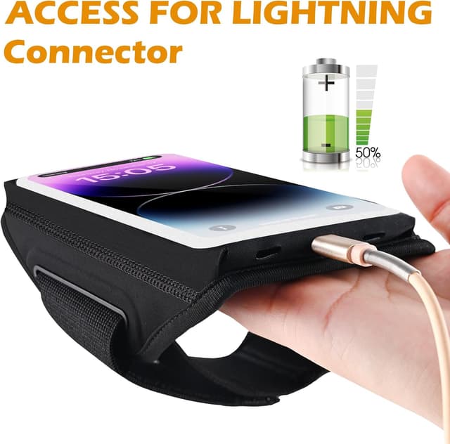 Thumbnail 6 de CITAMAMA Running Armband for 6.9" mobiles