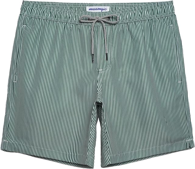 Detalle de Quick-dry swim shorts 100% polyester