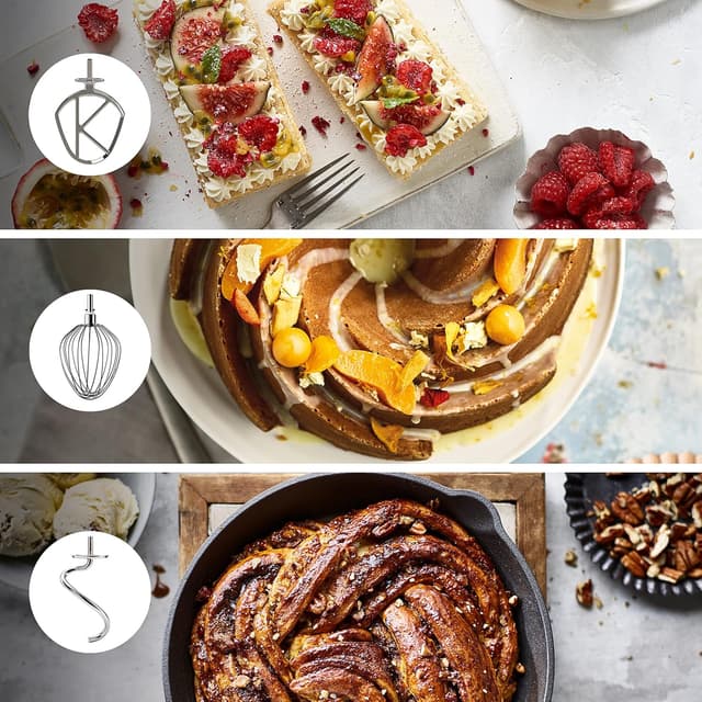 Thumbnail 5 de Kenwood Titanium Chef Baker XL - Robot de Cocina 1500W 🍽