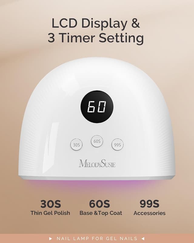 Thumbnail 4 de MelodySusie Plus30F UV LED Nail Lamp 36W ๐