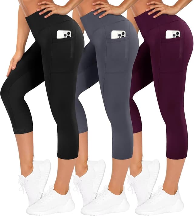 Thumbnail 6 de TNNZEET 3er Pack Leggings Damen 3/4