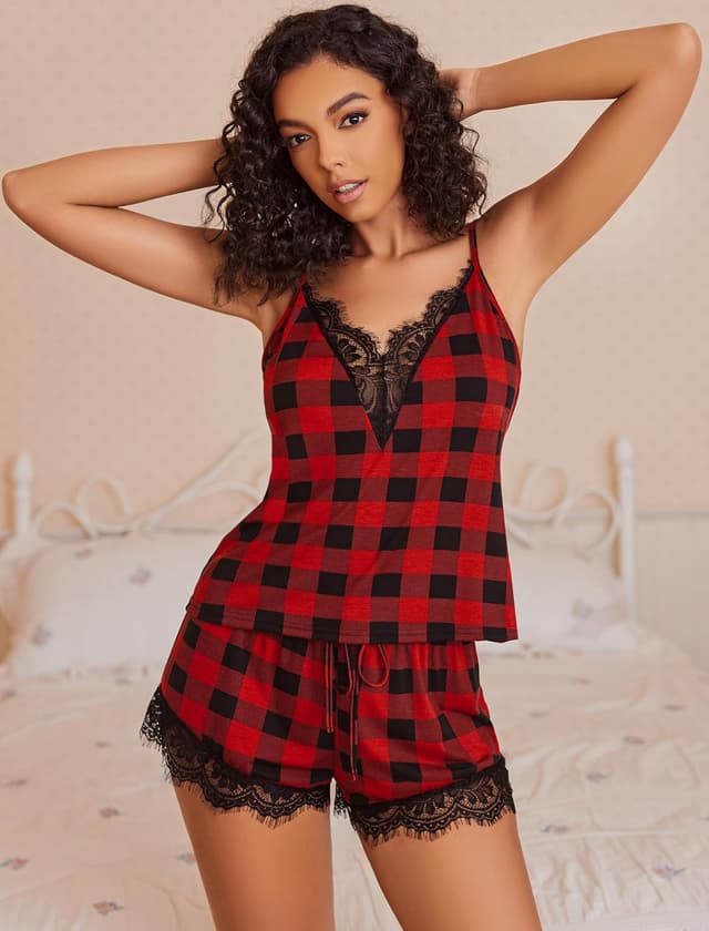 Thumbnail 5 de Avidlove Women Pajama Set S-XXL 🌙