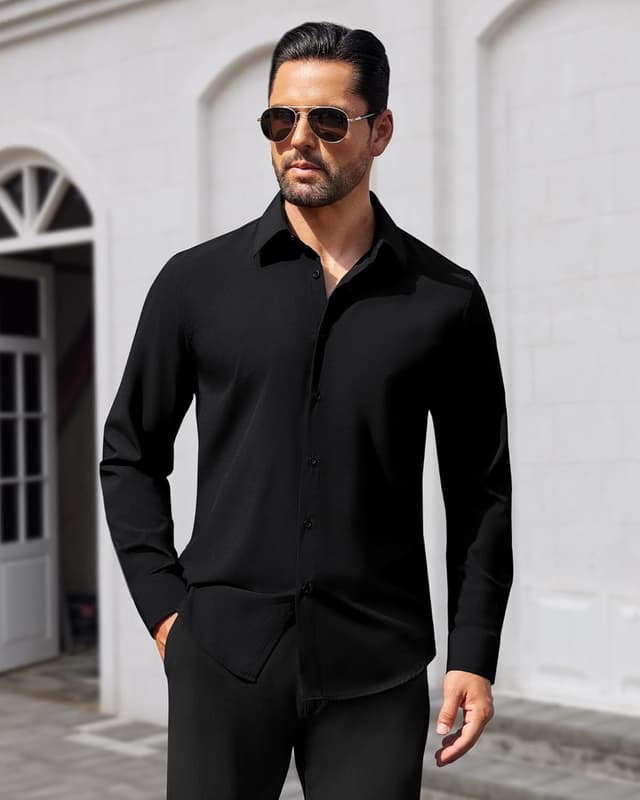 Detalle de J.VER Hemd Stretch für Herren