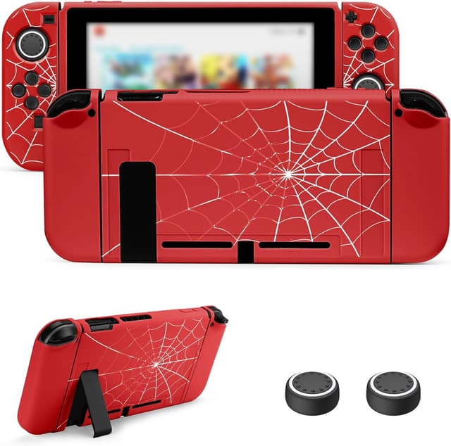 Detalle de JINGDU Switch case 2017 NS, TPU cover
