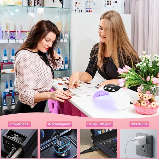 Thumbnail 6 de UV Lampe 54W für Gelnägel 💅