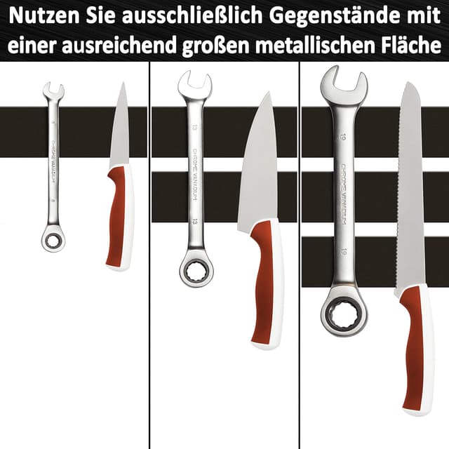 Detalle de REORDA® Magnetband selbstklebend (blauer 3M-Kleber, stark) – Magnetstreifen zur flexiblen Montage