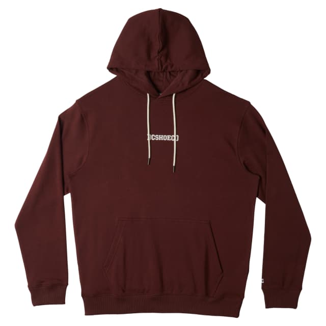 Detalle 2 de DC Shoes Baseline Ph: sudadera con capucha de hombre de algodón y poliéster