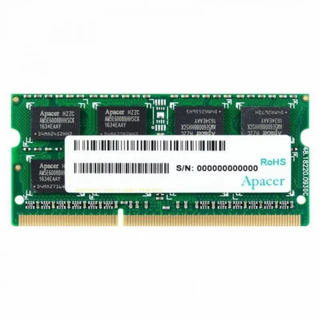 Detalle de Apacer DDR3L SO-DIMM 8GB 1600MHz