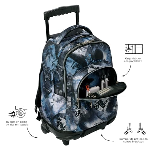 Thumbnail 6 de Totto Renglones mochila escolar con ruedas 26,21 L