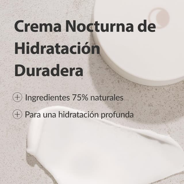 Detalle 2 de Mizon Crema de Noche Colágeno Vegetal 50ml