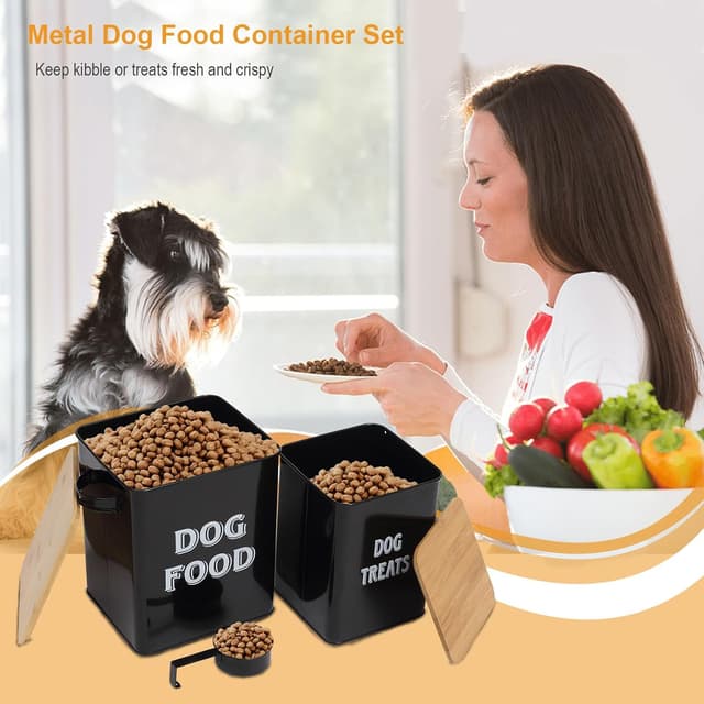 Thumbnail 2 de Dog Food Storage Containers Set with Scoop