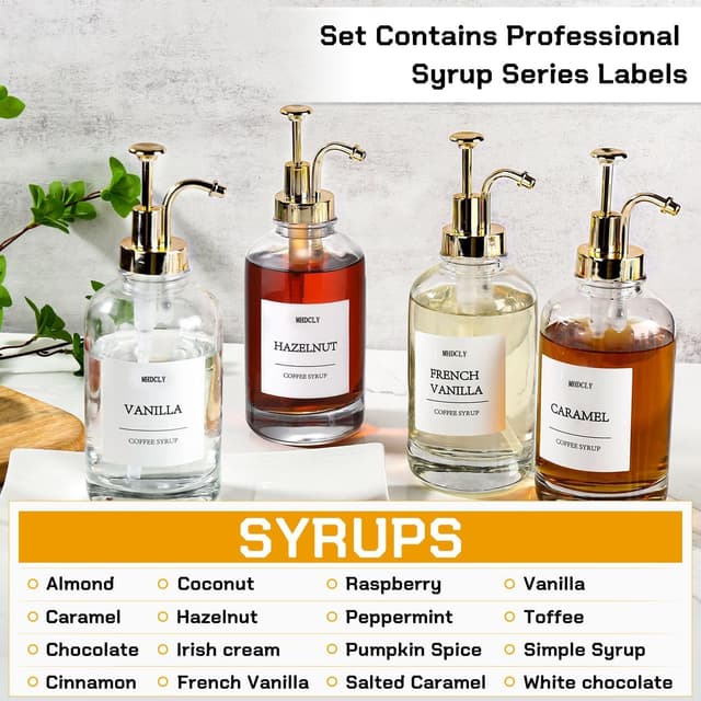 Thumbnail 2 de MHDCLY 16.9oz Syrup Dispenser