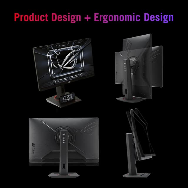 Thumbnail 6 de ASUS ROG Strix XG27ACS 180Hz QHD Monitor