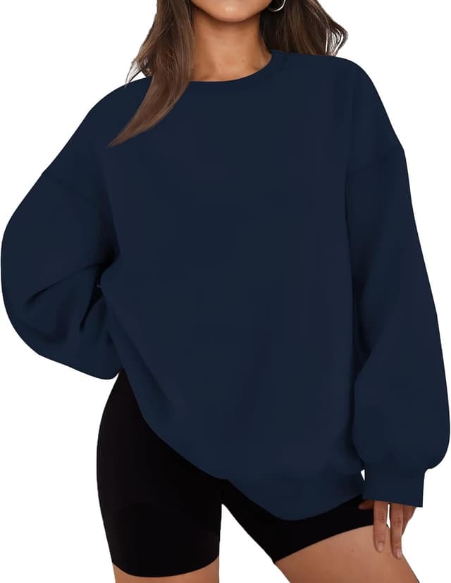 Thumbnail 4 de LACOZY Oversized Crewneck Sweatshirt for Women