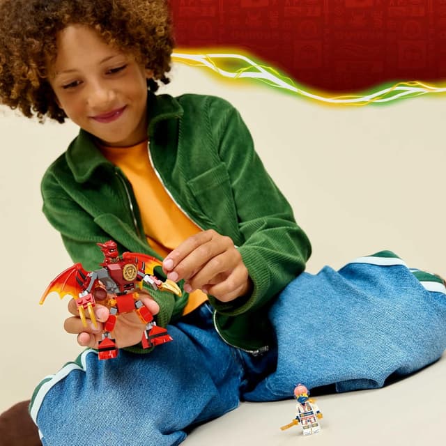 Thumbnail 4 de LEGO NINJAGO 71851 Kai’s Dragon Mech Battle Pack