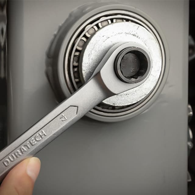 Thumbnail 6 de Jeu de clés à cliquet interchangeables 4 en 1 DURATECH (10-13-17-19 mm)