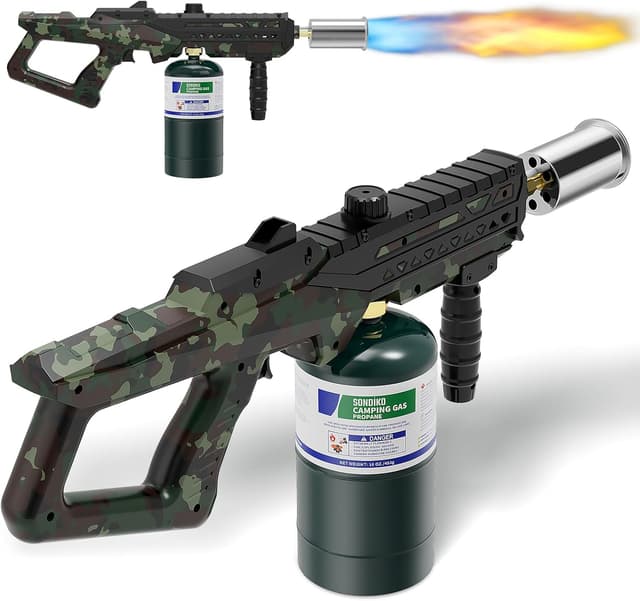 Detalle de Sondiko Powerful Cooking Propane Torch Gun 1800℃