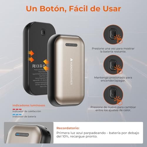 Thumbnail 4 de Fitabok Calentador de Manos 6000mAh