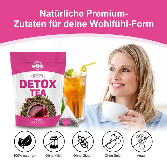 Thumbnail 3 de Detox Tee zum Abnehmen 28 Tage