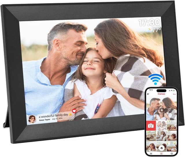 Imagen de Frameo 10.1 Inch Digital Photo Frame 32GB en OfertitasTOP