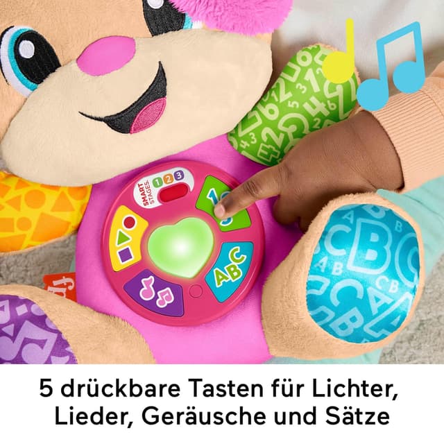 Detalle 2 de Musikalischer Lernspaß Smart Stages 6 Monate