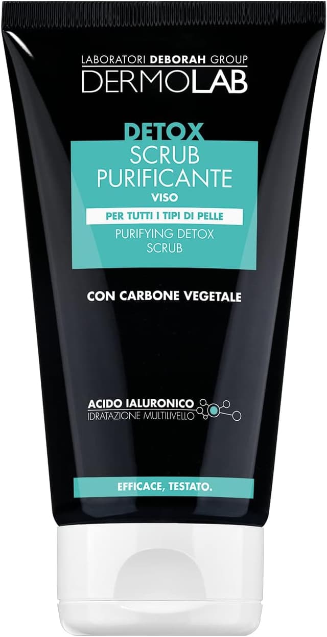 Detalle de Dermolab Gel Detergente Idratante Viso con Acido Ialuronico per pelli normali e miste, 150 ml