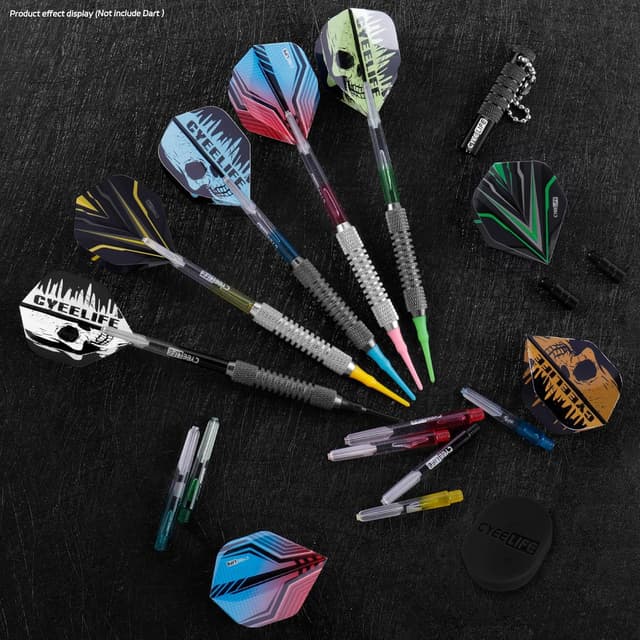 Thumbnail 5 de CyeeLife Dart Zubehör 180 Teile