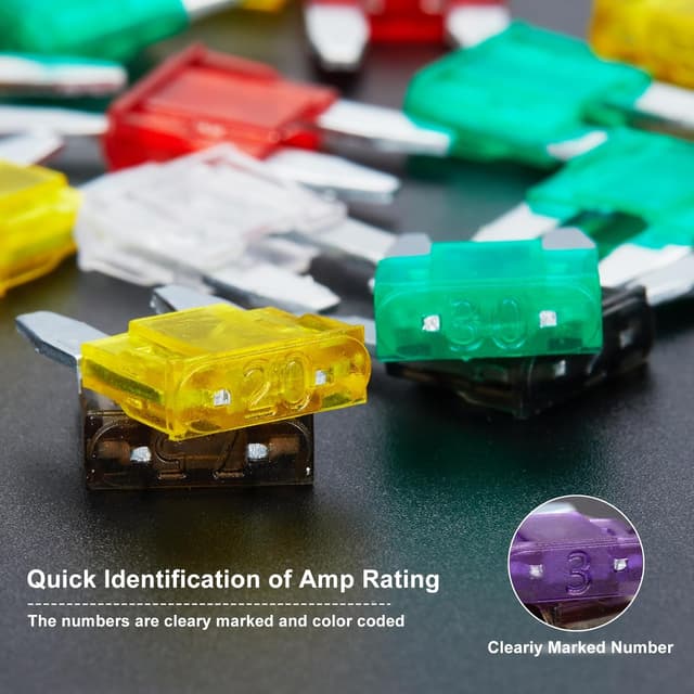 Thumbnail 4 de LLEZZA 120-Piece Mini Fuse Kit for Cars