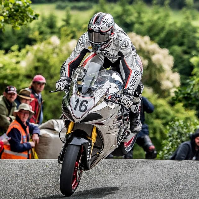 Thumbnail 2 de TELESIN Helmhalterung Motorrad 180° verstellbar