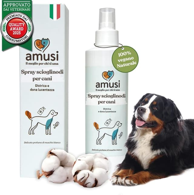 Imagen de amusi Balsamo Districante 250ml per cani en OfertitasTOP