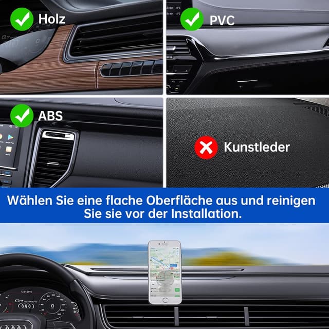Detalle 2 de SYNCWIRE Auto Magnet 360° Handyhalterung