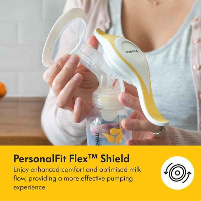 Thumbnail 5 de Medela Harmony manual breast pump 150 ml