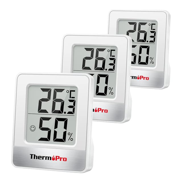 Detalle de ThermoPro TP49W-3 digital mini hygrometer