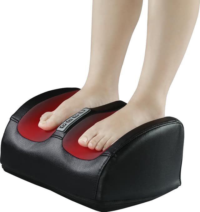Thumbnail 6 de LINGTENG Shiatsu Foot Massager with Heat for Calves and Feet 👣