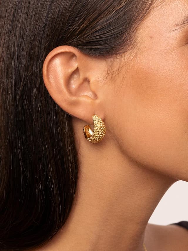 Thumbnail 1 de SINGULARU Orecchini Cerchio Antique 19,5mm