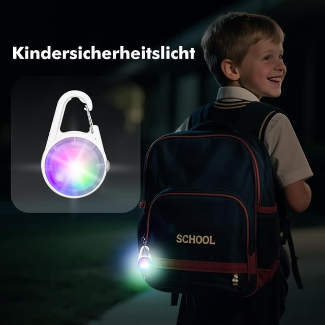 Thumbnail 5 de Hund Lichter 2er-Pack 80LM für Nachtspaziergang