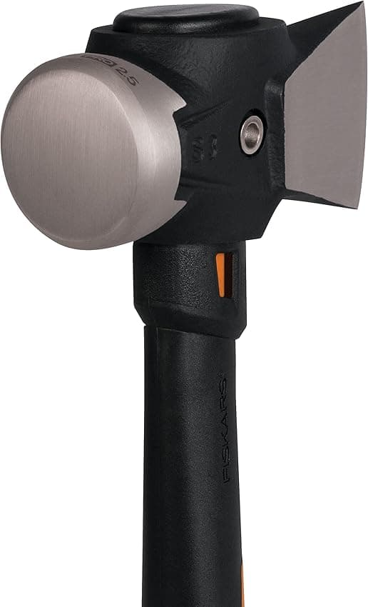 Detalle de Fiskars X46 Hacha 90,5 cm para troncos 4,6 kg